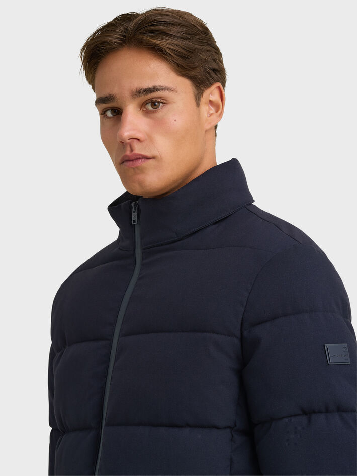 CAZADORA GREENWICH AZUL MARINO