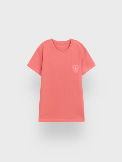 CAMISETA VARSITY KIDS ROJO