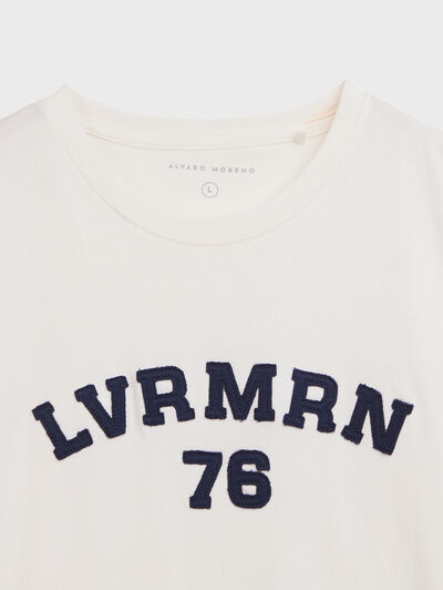 CAMISETA DAWSON BLANCO