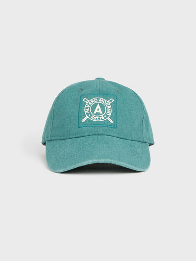 GORRA CANVAS VERDE