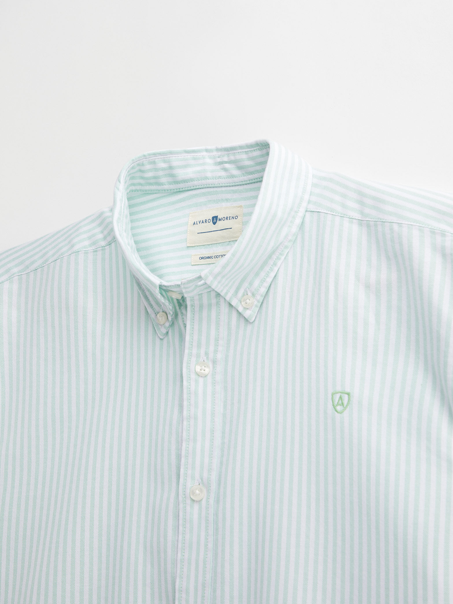 CAMISA OXFORD NEW BASIC VERDE