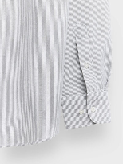 CAMISA OXFORD MIL RAYAS