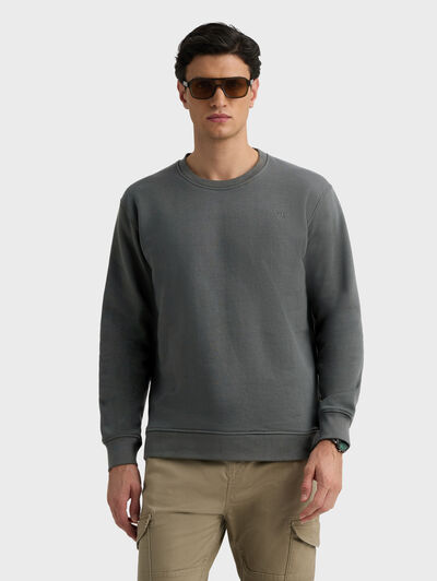 SUDADERA BASICA VERDE