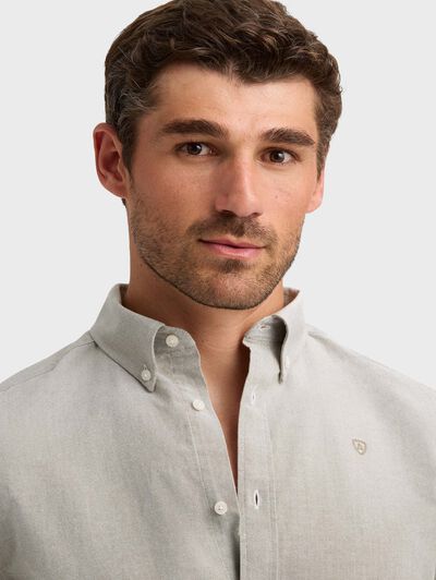 CAMISA OXFORD SOLID