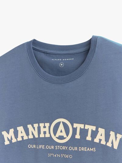 CAMISETA MANHATTAN