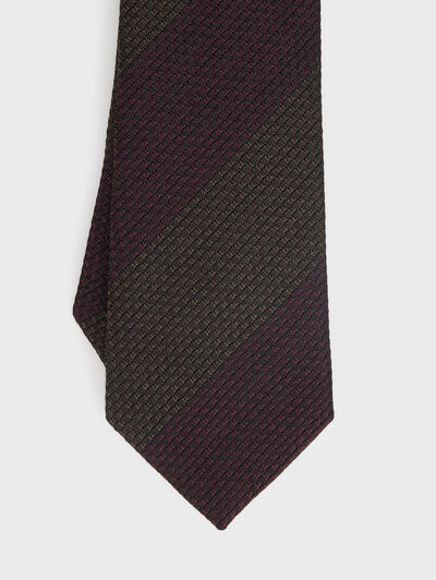 CORBATA GRENADINE MARRÓN