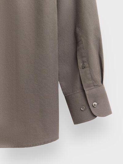 CAMISA TWILL PEACH