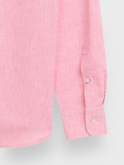 POLERA LINO MAO CORAL