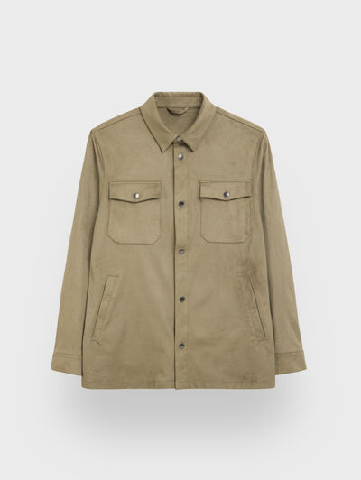 CAZADORA THAMES VERDE