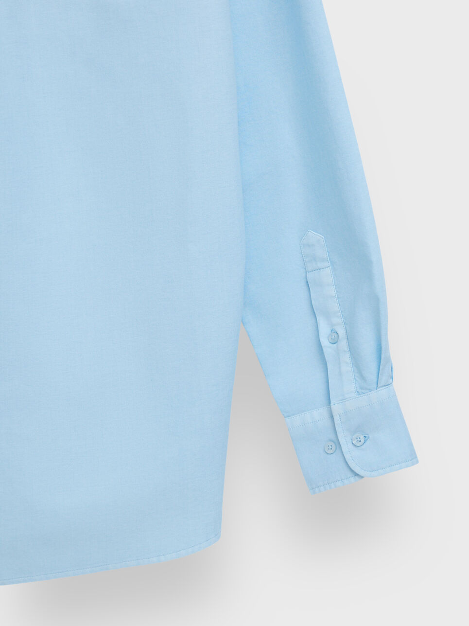 POLERA OXFORD DYE