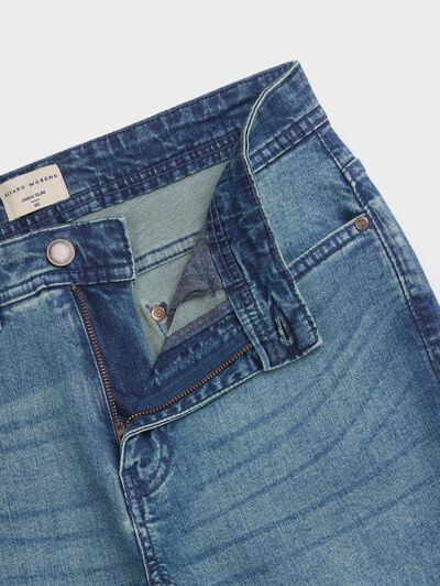 PANTALON DENIM MATCH AZUL MARINO