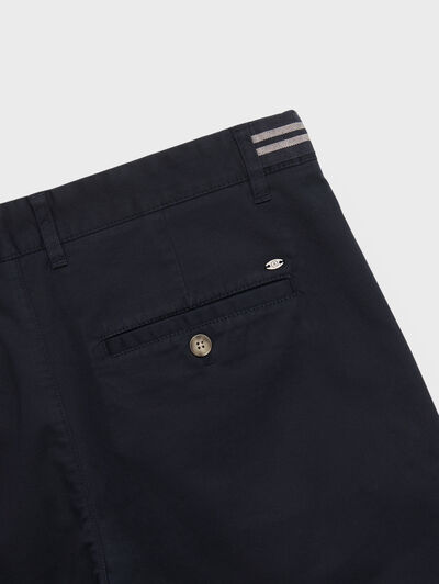 BERMUDA REGIMENTAL AZUL MARINO