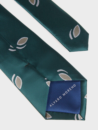 CORBATA JACQUARD MF VERDE