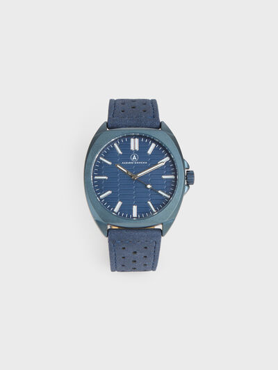 RELOJ NEW AGE AZUL MARINO