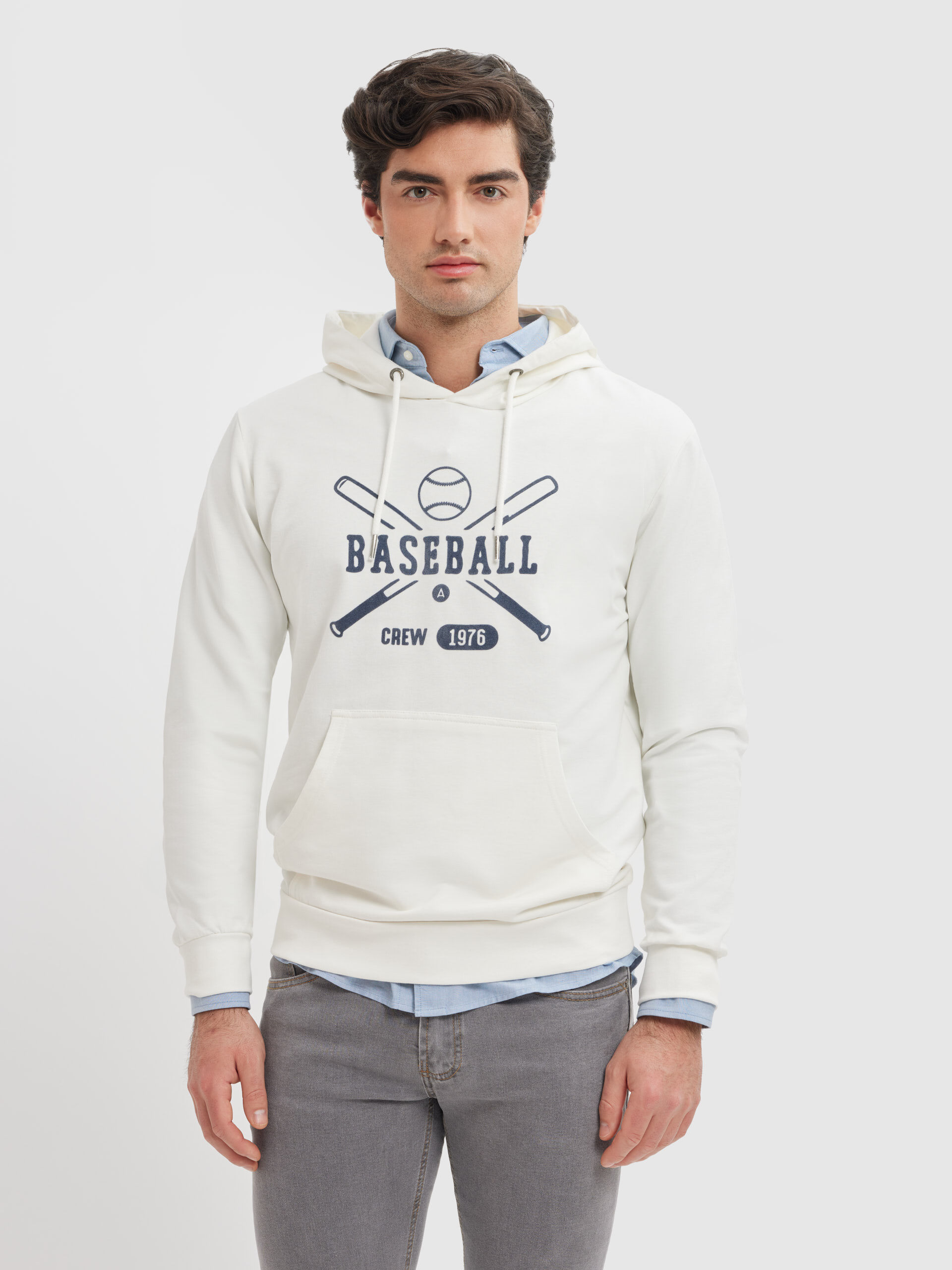 Sudadera baseball best sale