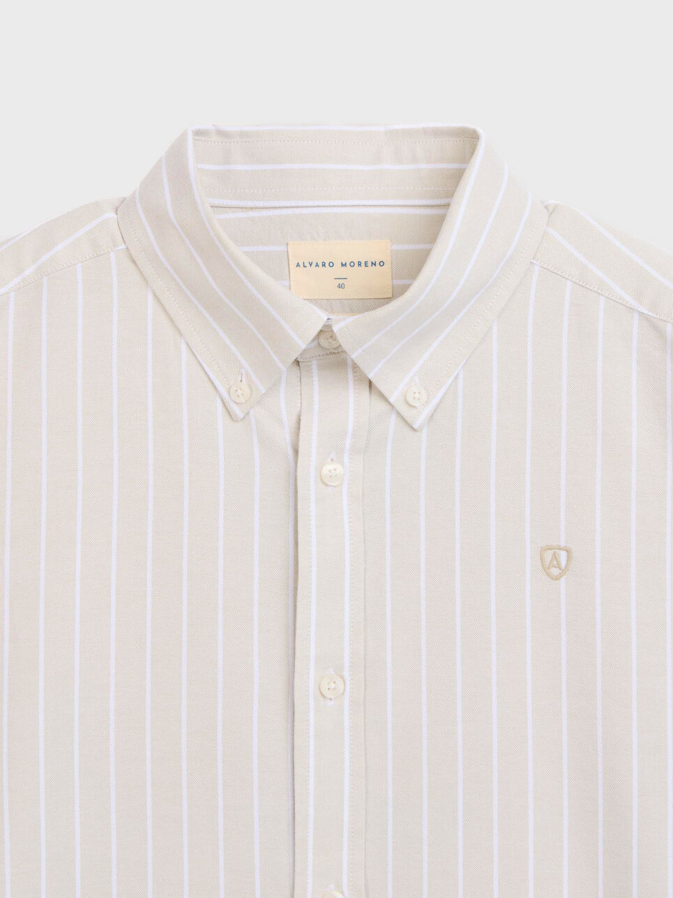 CAMISA OXFORD STRIPES