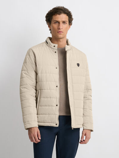 CAZADORA GOAT BEIGE