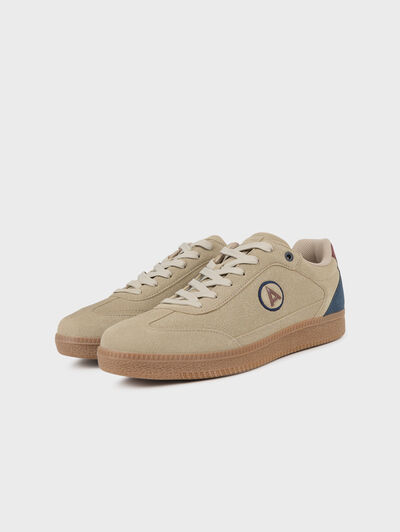 SNEAKERS SOCCER BEIGE