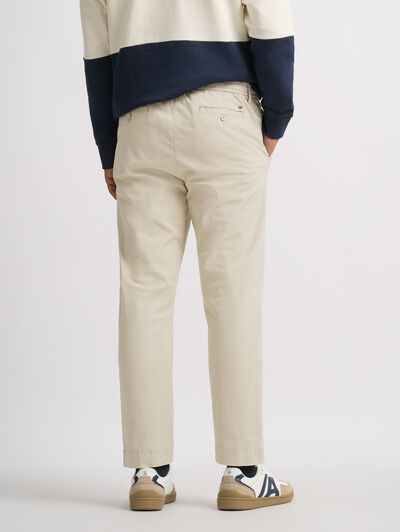PANTALON ARNOLD BEIGE