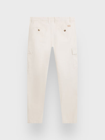 PANTALON CARGO ELVIS CRUDO