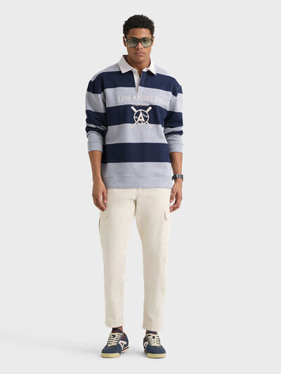 POLO LOS ANGELES AZUL MARINO