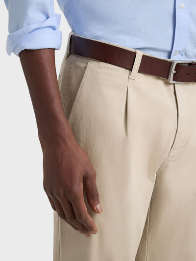 PANTALON COCOA BEIGE