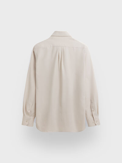 CAMISA TWILL PEACH