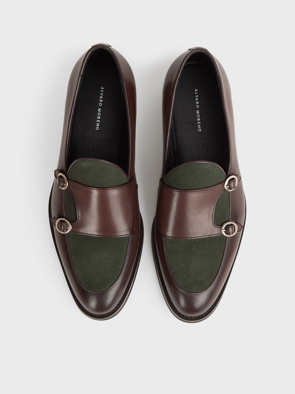 MOCASIN HEBILLAS BICOLOR