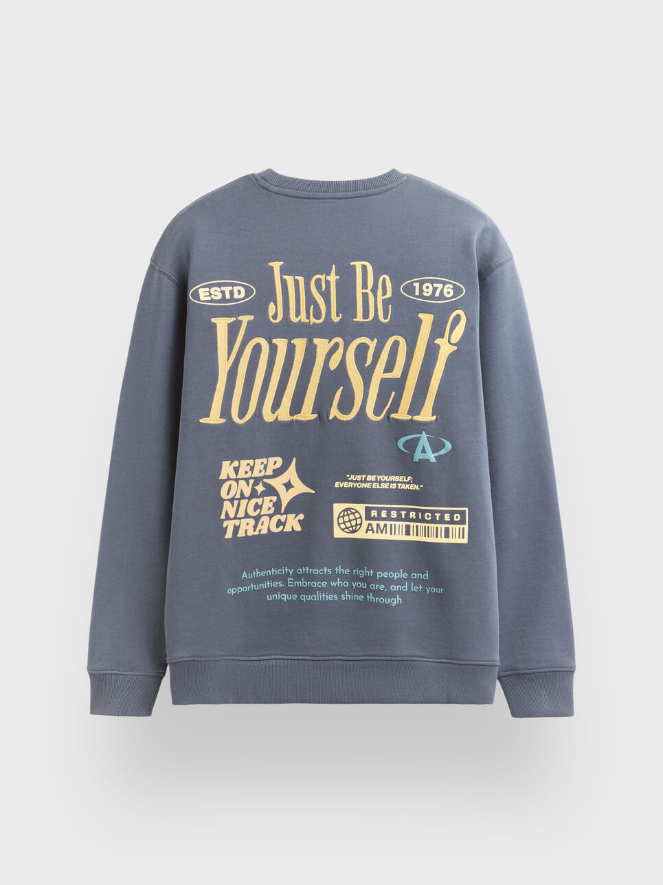 SUDADERA YOURSELF