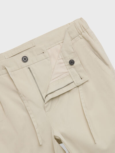 PANTALON OYESTER BEIGE