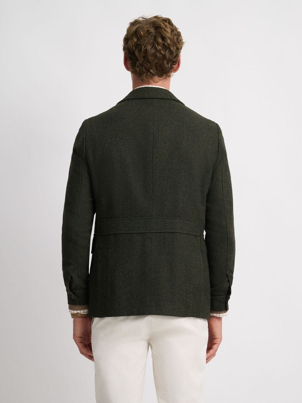CHAQUETA TEBA ESPIGA