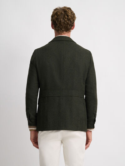 CHAQUETA TEBA ESPIGA