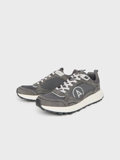 SNEAKERS MAJESTIC GRIS