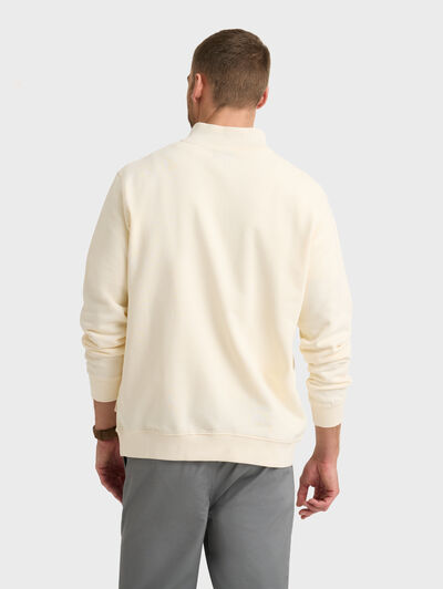 SUDADERA SCOTLAND BEIGE