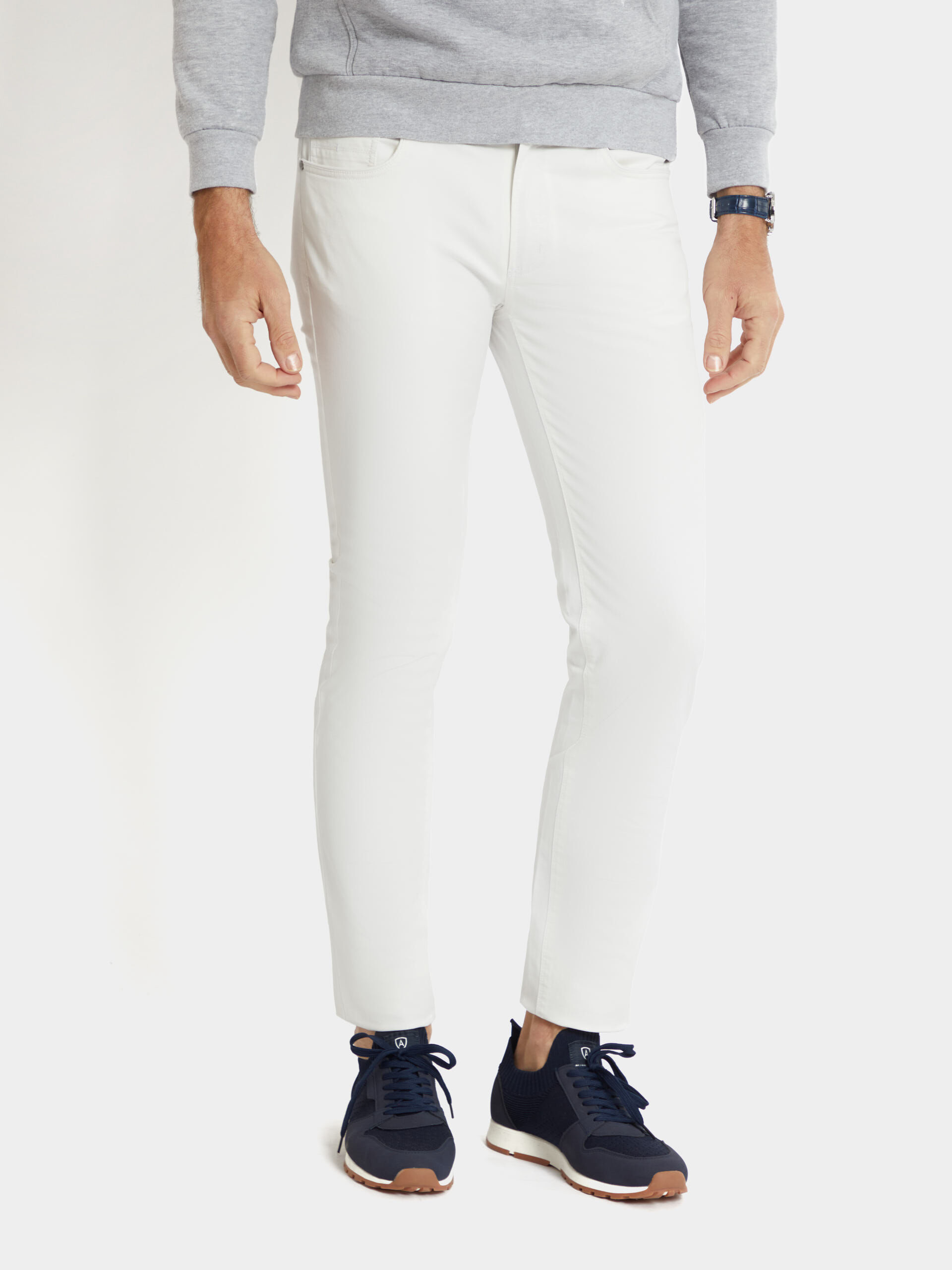 PANTALON DIAGONAL 5P CRUDO