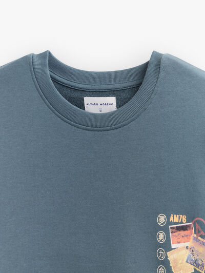 SUDADERA JAPON