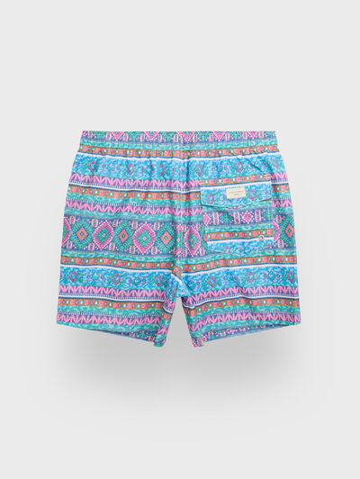 BA&Ntilde;ADOR AZTECA AZUL