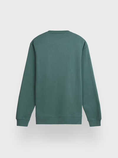 SUDADERA BASICA VERDE
