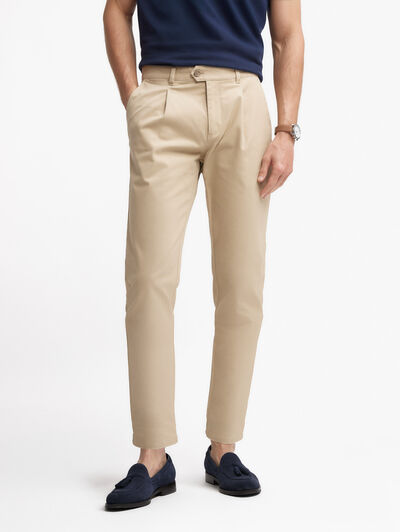 PANTALON COCOA CAMEL