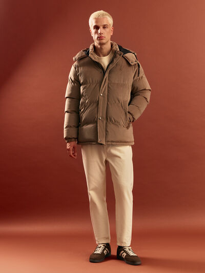 PARKA BENSON CAMEL