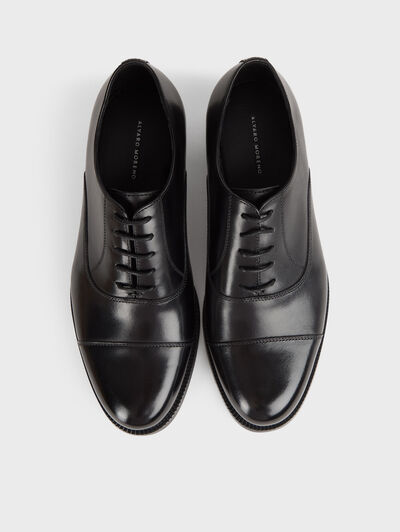 ZAPATOS OXFORD NEGRO