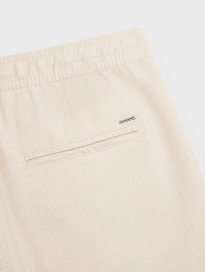 BERMUDA LINO BEIGE