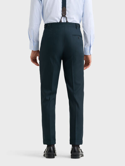 PANTALON CAPO MICROESTRUCTURA VERDE