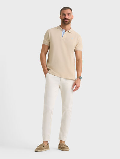 POLO NEWTON CAMEL