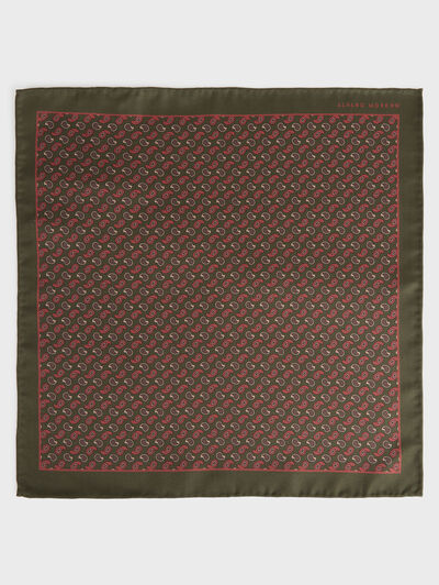 PA&Ntilde;UELO PRINTED VERDE