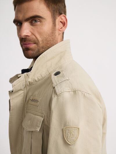 SAHARIANA MILITARY BEIGE