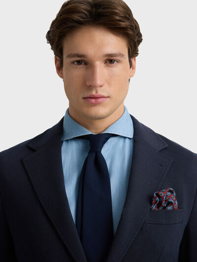 AMERICANA PUNTO AZUL MARINO