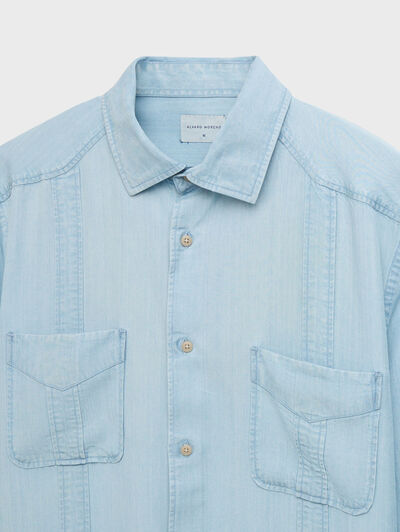 CUBANA TENCEL CELESTE