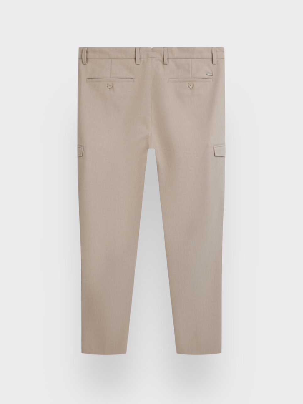 PANTALON CARGO FRANELA