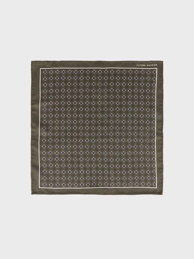 PAÑUELO PRINTED VERDE